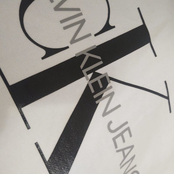 White Calvin Klein Track Suit - Picture 3 of 4